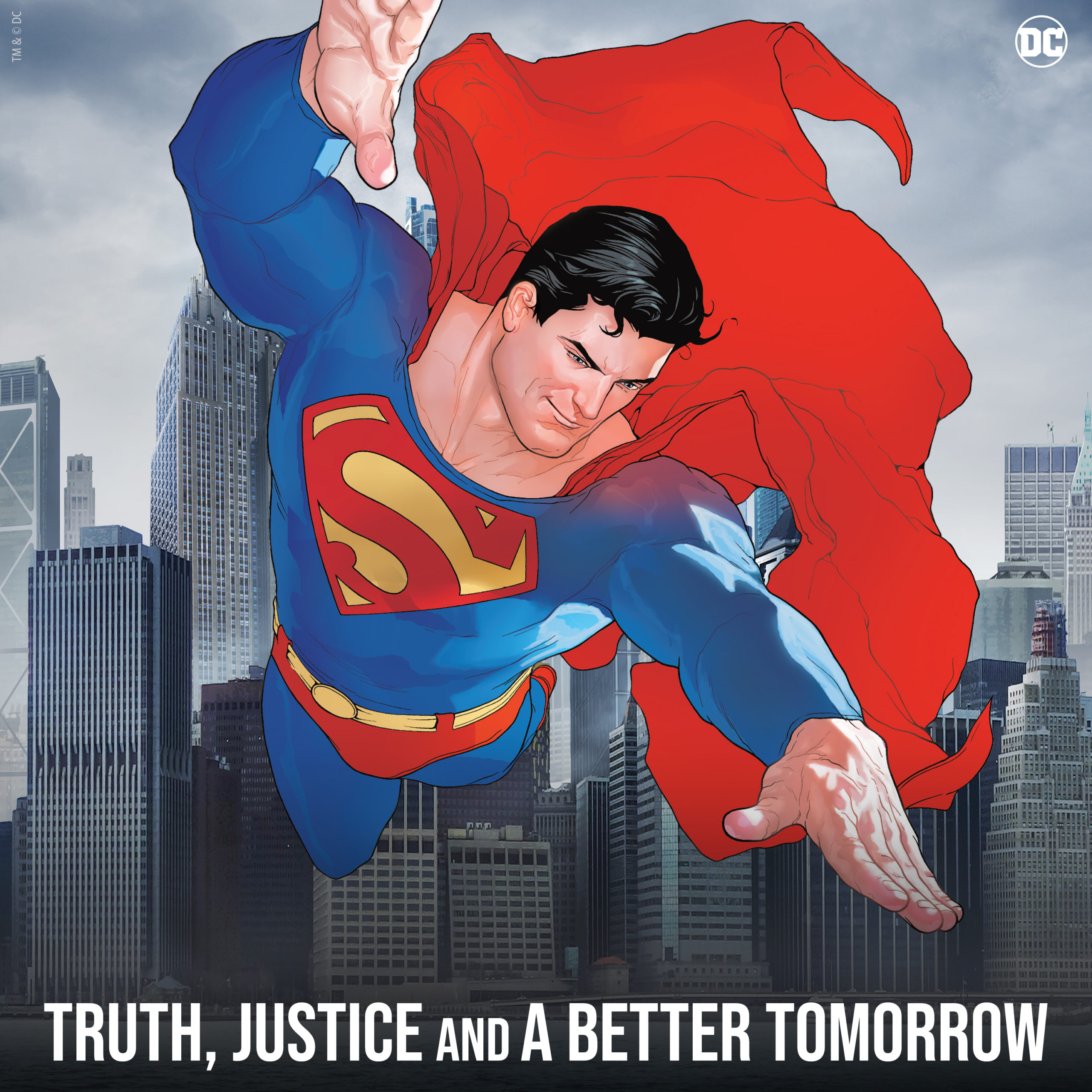 Il nuovo motto di Superman rivelato al DC FanDome